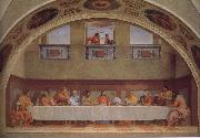 Andrea del Sarto Last supper oil painting reproduction